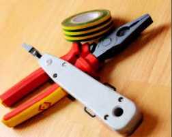 Electricians tools